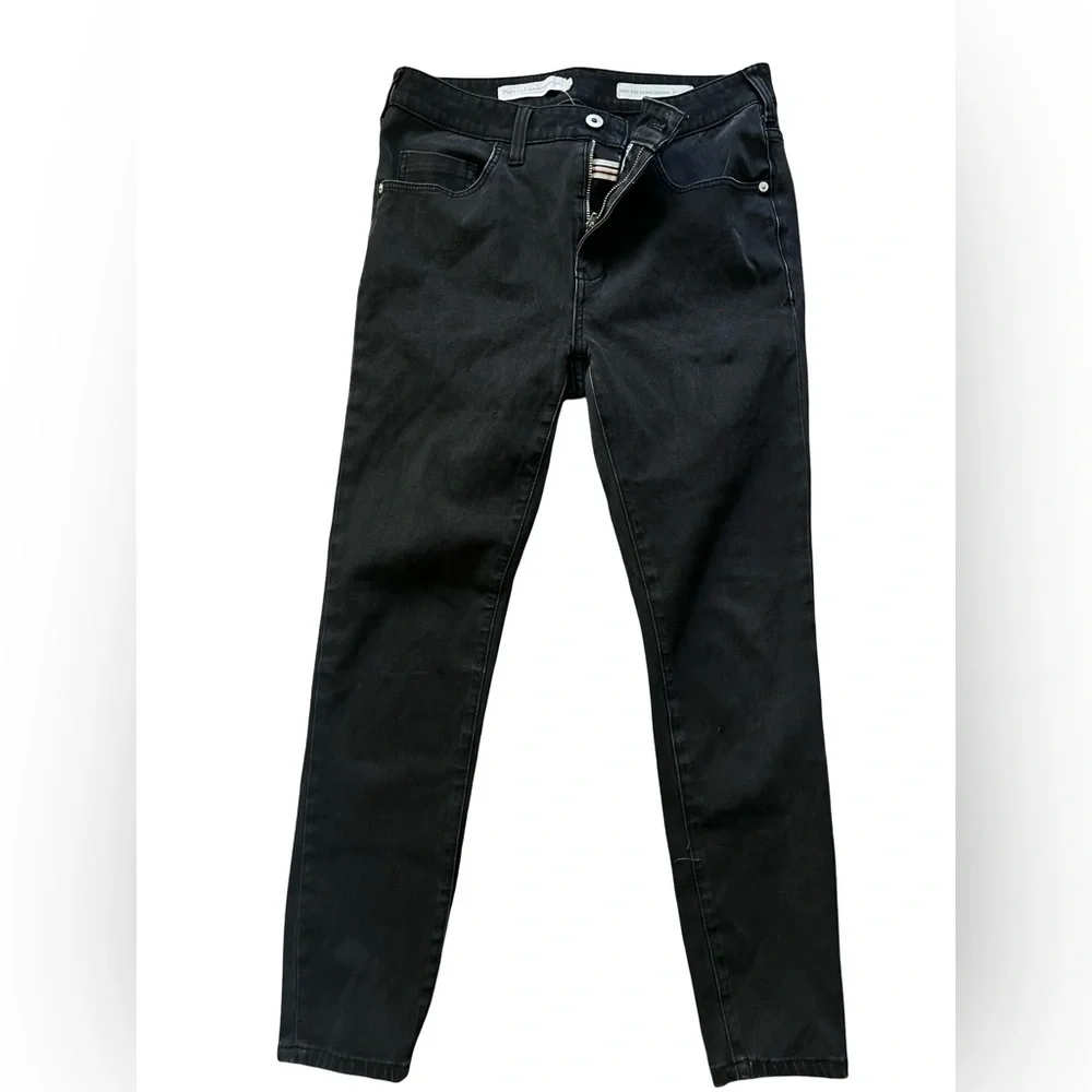 Anthropologie Pilcro High-Rise Denim Leggings Size 30